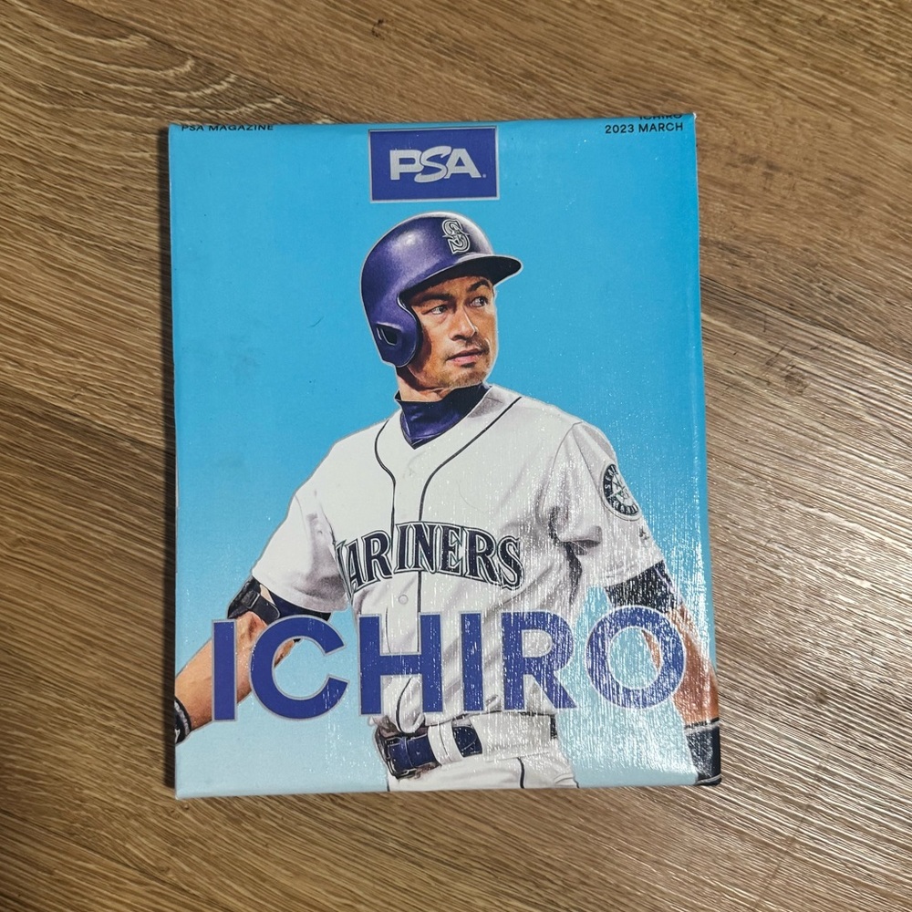 PSA ICHIRO CANVAS PRINT